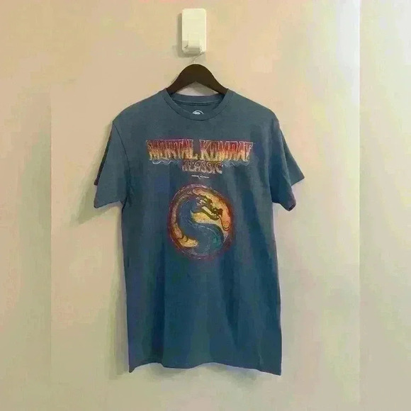 NWOT Unisex Mortal Combat Tshirt. Size M - Picture 1 of 3